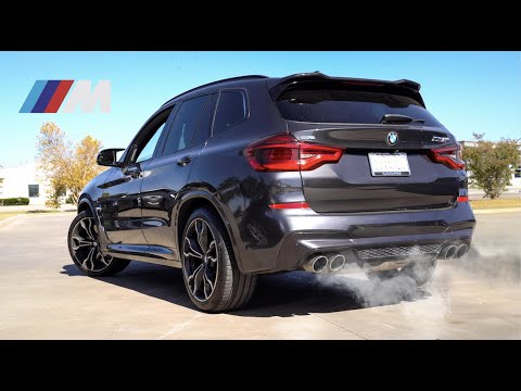 BMW X3M Exhaust Install and Sound! | Evolution Racewerks Mid Pipes