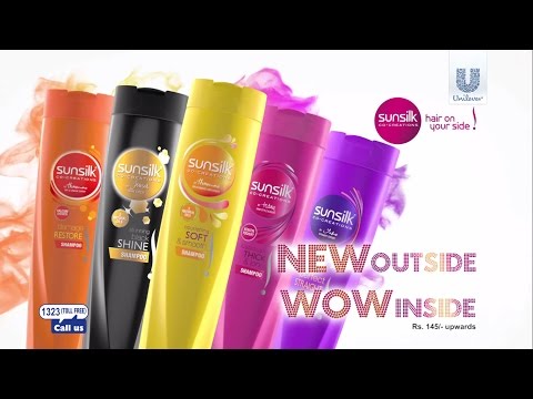 Unveiling the New Outside WOW Inside Sunsilk!