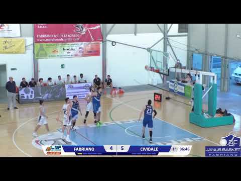 BASKET B PLAYOFF GARA 2 - 2021 - RISTOPRO' JANUS FABRIANO vs UEB GESTECO CIVIDALE  86-57  15/06/2021