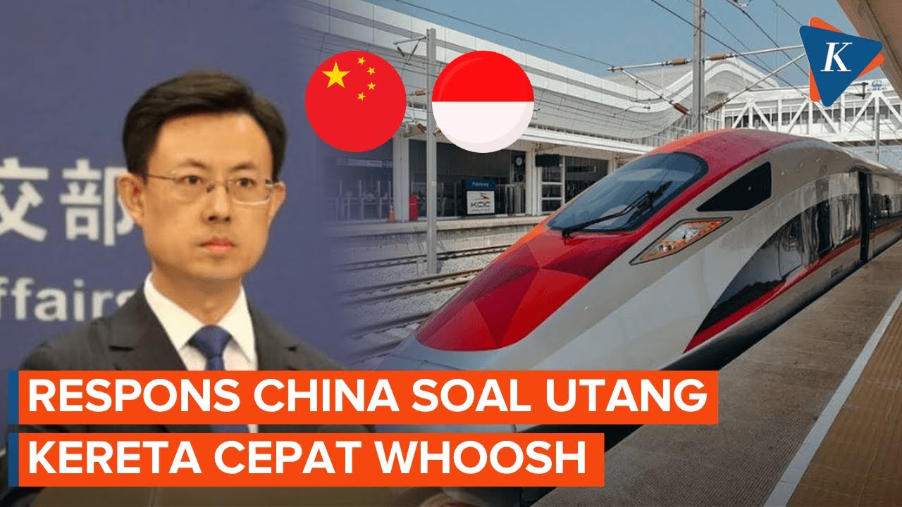China Buka Suara soal Utang Kereta Cepat Whoosh
