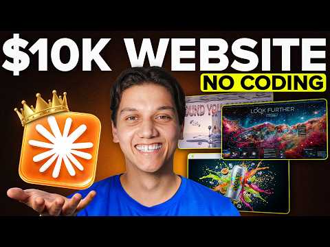 Video thumbnail: Build $10,000 Websites with Claude Code + NEW Opus 5 (It's Too Easy)