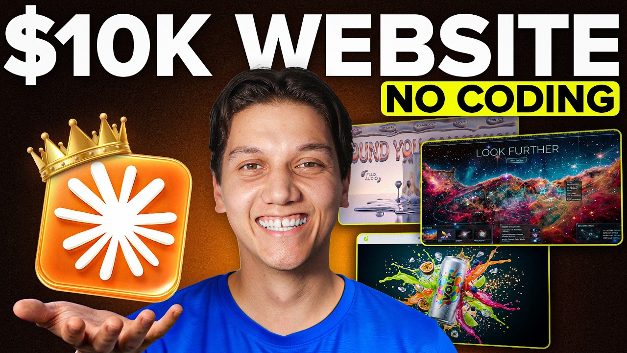 Build $10,000 Websites with Claude Code + NEW Opus 5 (It's Too Easy) — O'zbekcha