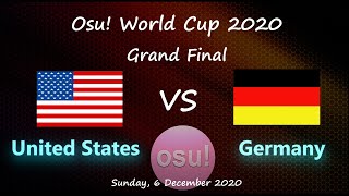 Download lagu osu! World Cup 2020 Grand Final: United States vs Germany mp3