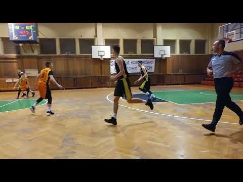 3 Kwarta UKS MOSM Bytom - KKS Mickiewicz SMS Katowice I  10.01.2018