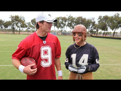 ニューオーリンズ・セインツがエレンを日替わりでリクルート (New Orleans Saints Recruit Ellen for the Day)