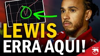É POR ISSO que LEWIS HAMILTON tem dificuldades na FERRARI