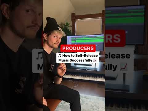 Self Releasing Your Music (Best Tips!) #shorts #producer #musicproducer