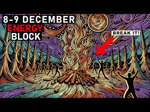 December 8th Mars-Saturn Square is Your FINAL BOSS - 3 Signs Break Through Their Biggest Block!