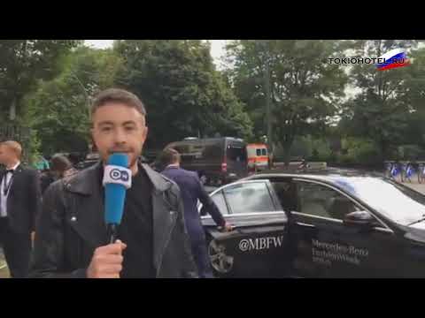 05.07.2017 DW Musik Bill Kaulitz from Tokio Hotel at the Berlin Fashion Week (с русскими субтитрами)