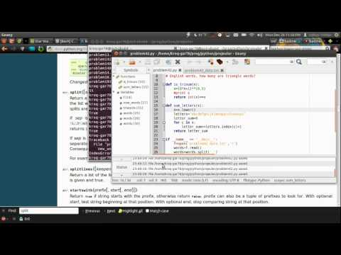 Project Euler Problem 42 Python