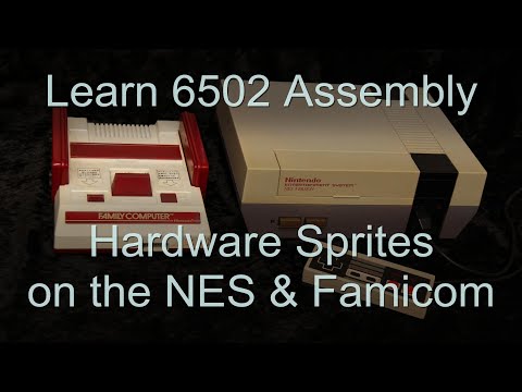 Hardware Sprites on the NES / Famicom - 6502 Lesson P34