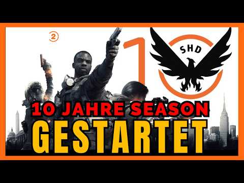 The Division 2 celebrates its 10th anniversary! / The Division 2 German