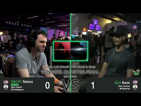 Game Lab Smash #104 Nexus (Falco) VS Razo (Peach)