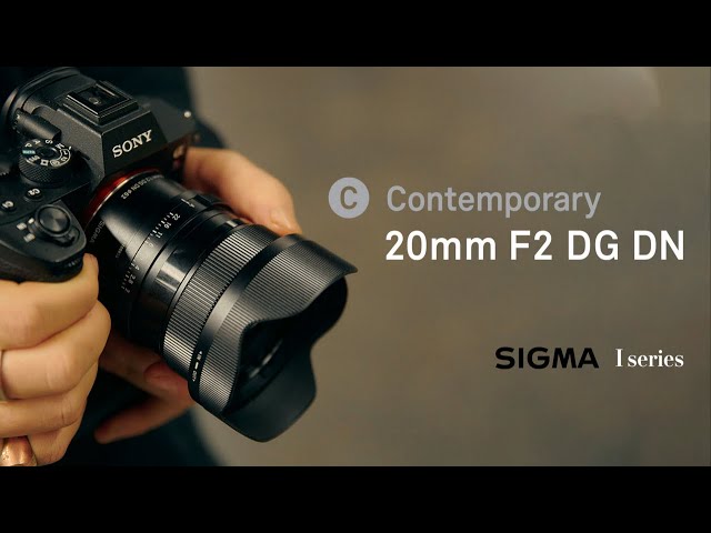Vidéo SIGMA 20 mm f/2 DG DN Sony E Contemporary