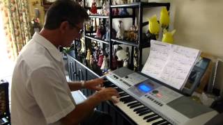 Yamaha PSR e413 "Younger Than Springtime"