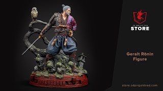 CDPR Merchandise Store | Geralt Rōnin Figure