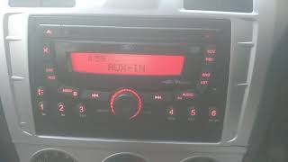 Ford Figo Audio system BT WAITTING error