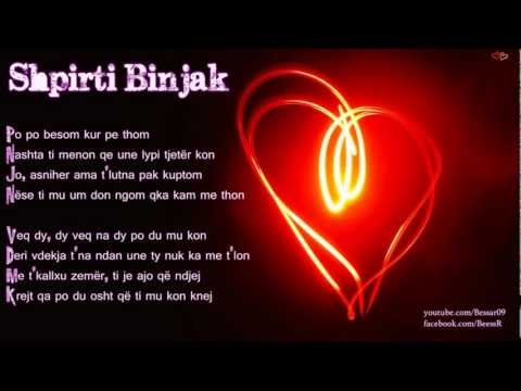 Bess-R ft. Maksi - Shpirti binjak (Audio Version 2012)