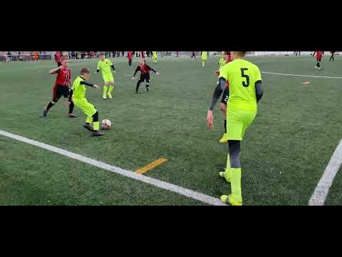 U13 Meisterschaftsspiel: Fav.AC - 1.Simmeringer SC, Endstand 0:5 (0:2) - 1. Spielhälfte