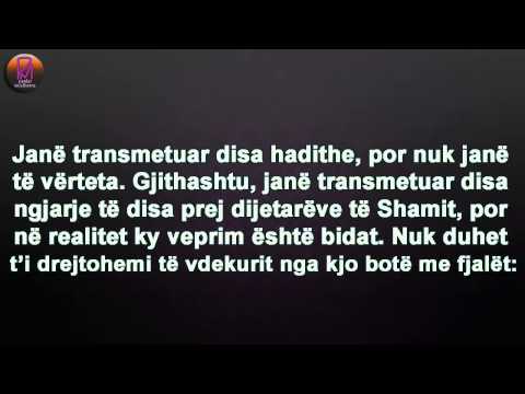 Talkini është bidat - Bin Baz