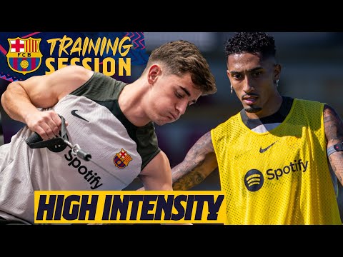 FULL EFFORT AFTER THE BIG WIN AGAINST CELTA 🏋🏻⚽