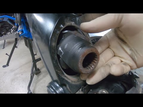 BMW R1200 GS Drive Shaft Service Maintenance Low Cost $$