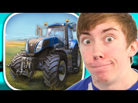 FARMING SIMULATOR 16 (iPhone Gameplay Video)