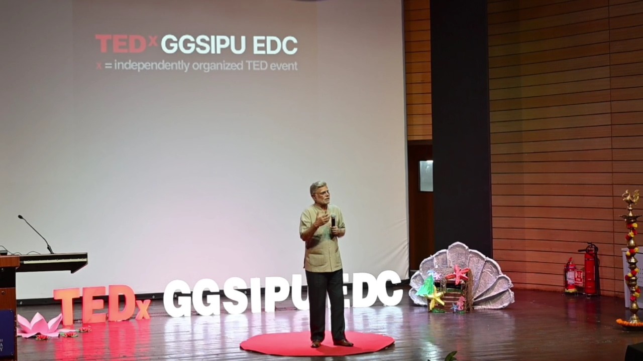 Seedhi Baat: The Lost Art of Asking The Right Question | Prabhu Chawla | TEDxGGSIPU EDC