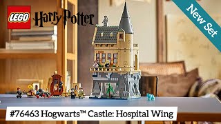 LEGO Harry Potter - Bradavický hrad: Křídlo s ošetřovnou