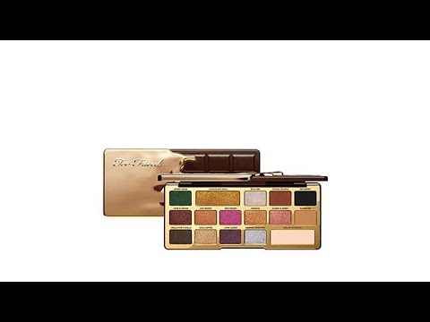 Too Faced Chocolate Gold Eyeshadow Palette
