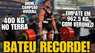 BITELO BATE RECORDE ABSURDO NO TERRA COM 400 KG E EMPATA NO TOTAL COM VERONEZI