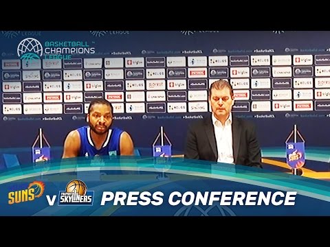 Helios Suns v Fraport Skyliners - Press Conference - Basketball Champions League