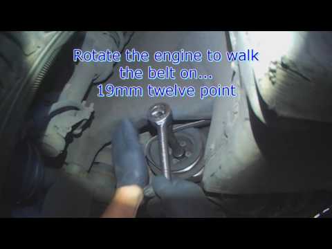 VW A3: Golf 2.0L Power Steering Belt