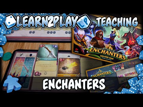 Learn to Play: Enchanters