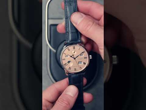 Quick Review | Glashutte Original Senator Excellence Perpetual Calendar #Shorts