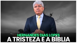 O QUE A BÍBLIA DIZ SOBRE A NOSSA TRISTEZA? - Hernandes Dias Lopes