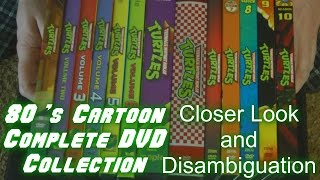 Download lagu Teenage Mutant Ninja Turtles TMNT 80's Cartoon DVDs Closer Look and Disambiguation mp3