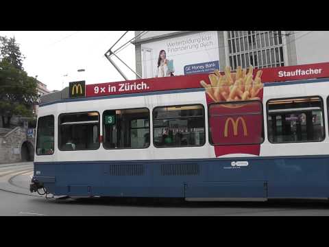 Tramways in Zurich