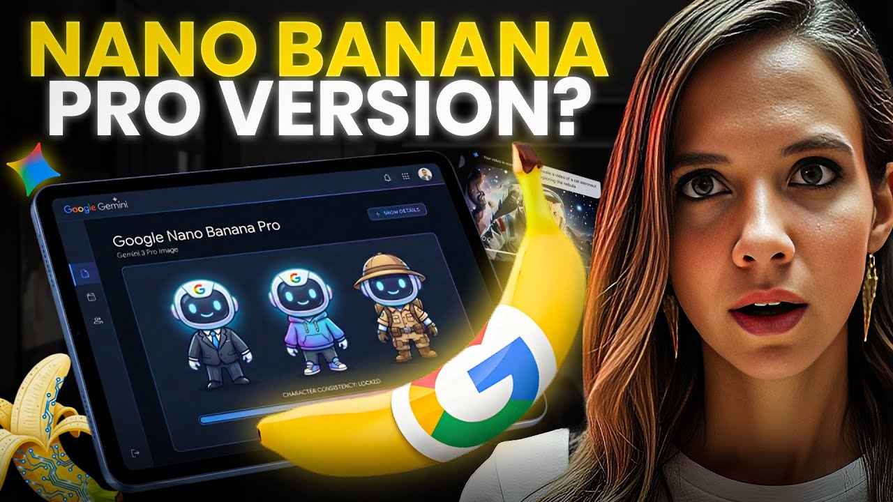 Google’s Nano Banana Pro Just Changed Everything (And You Can Try It Right Now)