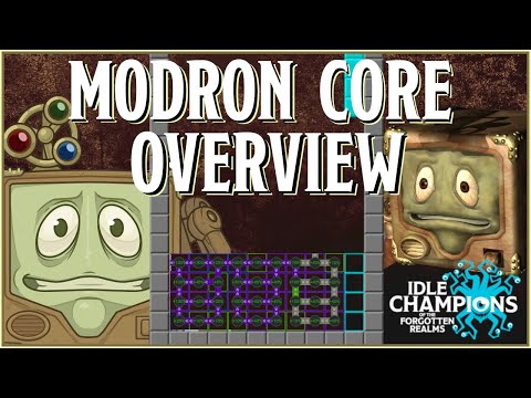 Modron Core Overview - Pipes | Flow | Supercharge | Split the Party