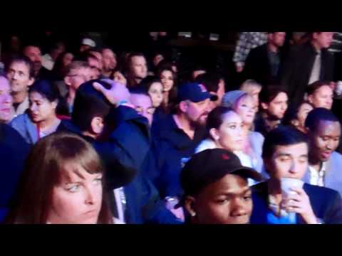 Celebrities attend the World Series Of Boxing Season 2 - L.A. Matadors VS Astana Arlans