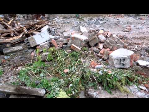 Freibad Marienberg - Abriss 21.06.2012 (HD)