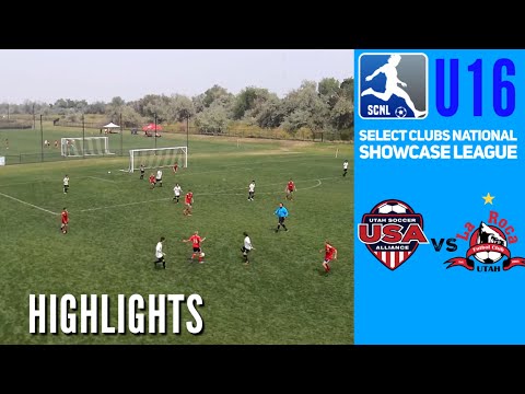 U16 HIGHLIGHTS- USA Premier 06 BS vs La Roca SLC 06 - Select Clubs National League