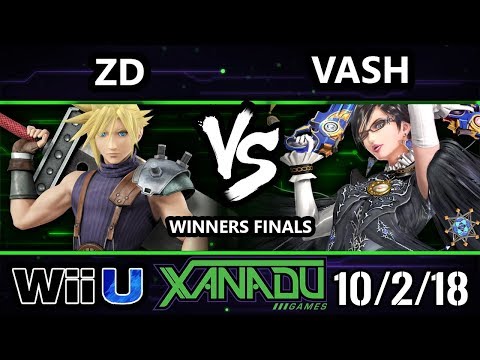 S@X 270 Smash 4 - Vash (Bayonetta, Donkey Kong) Vs. Demise | ZD (Cloud) Wii U Winners Finals