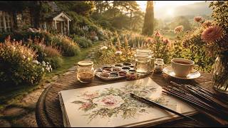 🌷🎨Tasha's Painting Garden I Immersive Experience