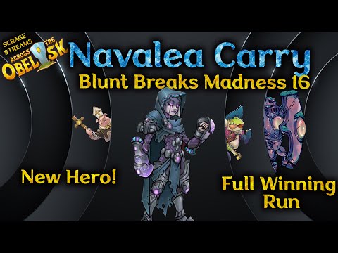 Navalea Carry - Crack breaks Madness 16