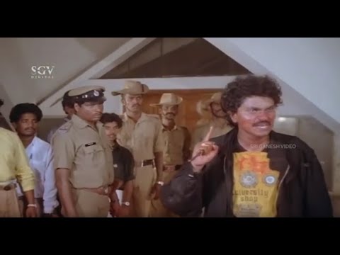 Vinod Raj Takes Revenge | Super Rocking Climax Scene Of College Hero Kannada Movie | Ashok, Abhijith
