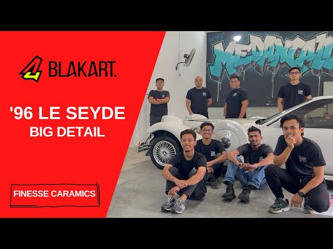 Thumbnail for 1996 Mitsuoka Le-Seyde Big Detail Signature Finesse Caramics by Mitsuoka