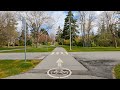 University Of Victoria Bike Pathways And Connections Saanich BC April 2022