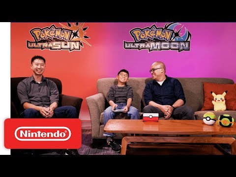 Pokémon Ultra Sun and Pokémon Ultra Moon - Let’s Play! - Nintendo 3DS
